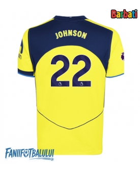 Tottenham Hotspur Brennan Johnson #22 Tricou Fotbal Replică 2025-26 Barbati Treilea